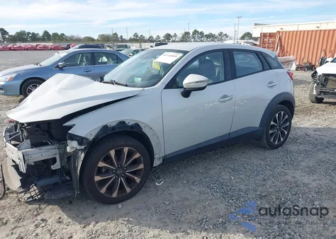 2019 Mazda Cx-3 Touring z USA, uszkodzony, nr VIN JM1DKDC78K1436328